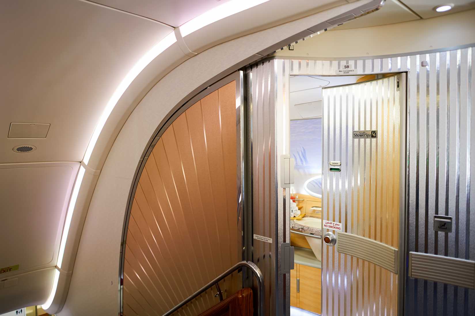 Cumulative Distribution Example Emirates Wants Private Bathrooms At 40,000 Feet: Here's The Engineering ...