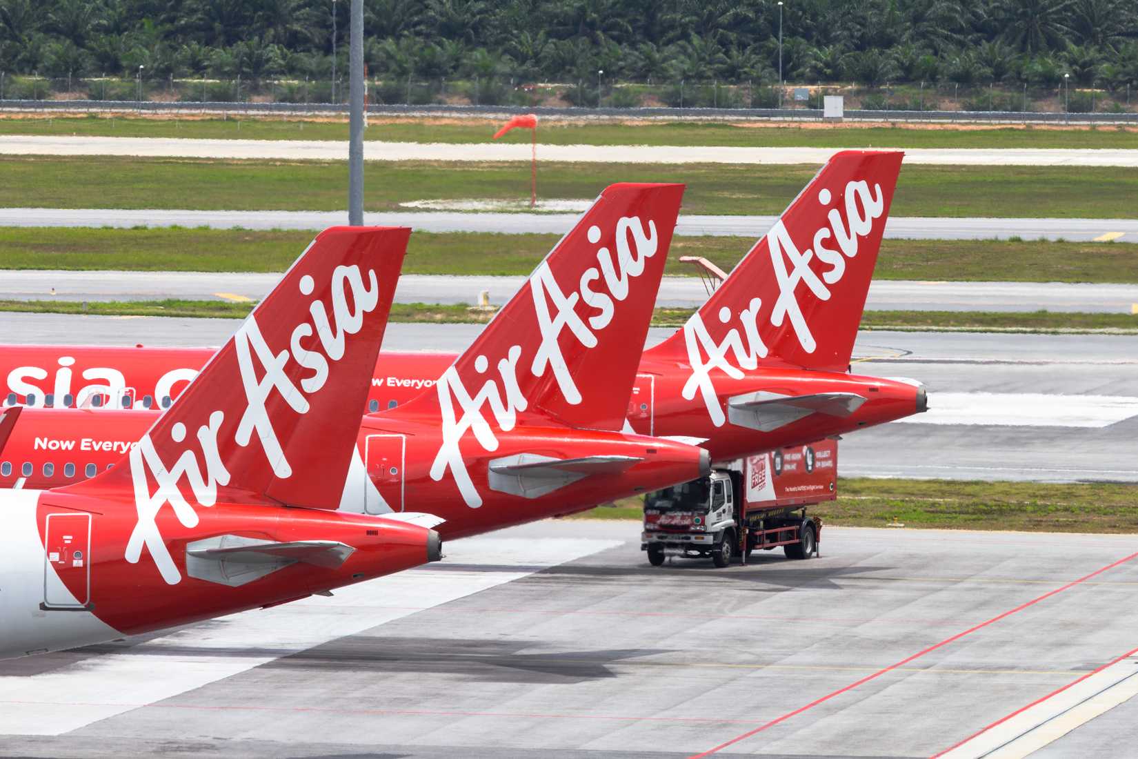 AirAsia Tails