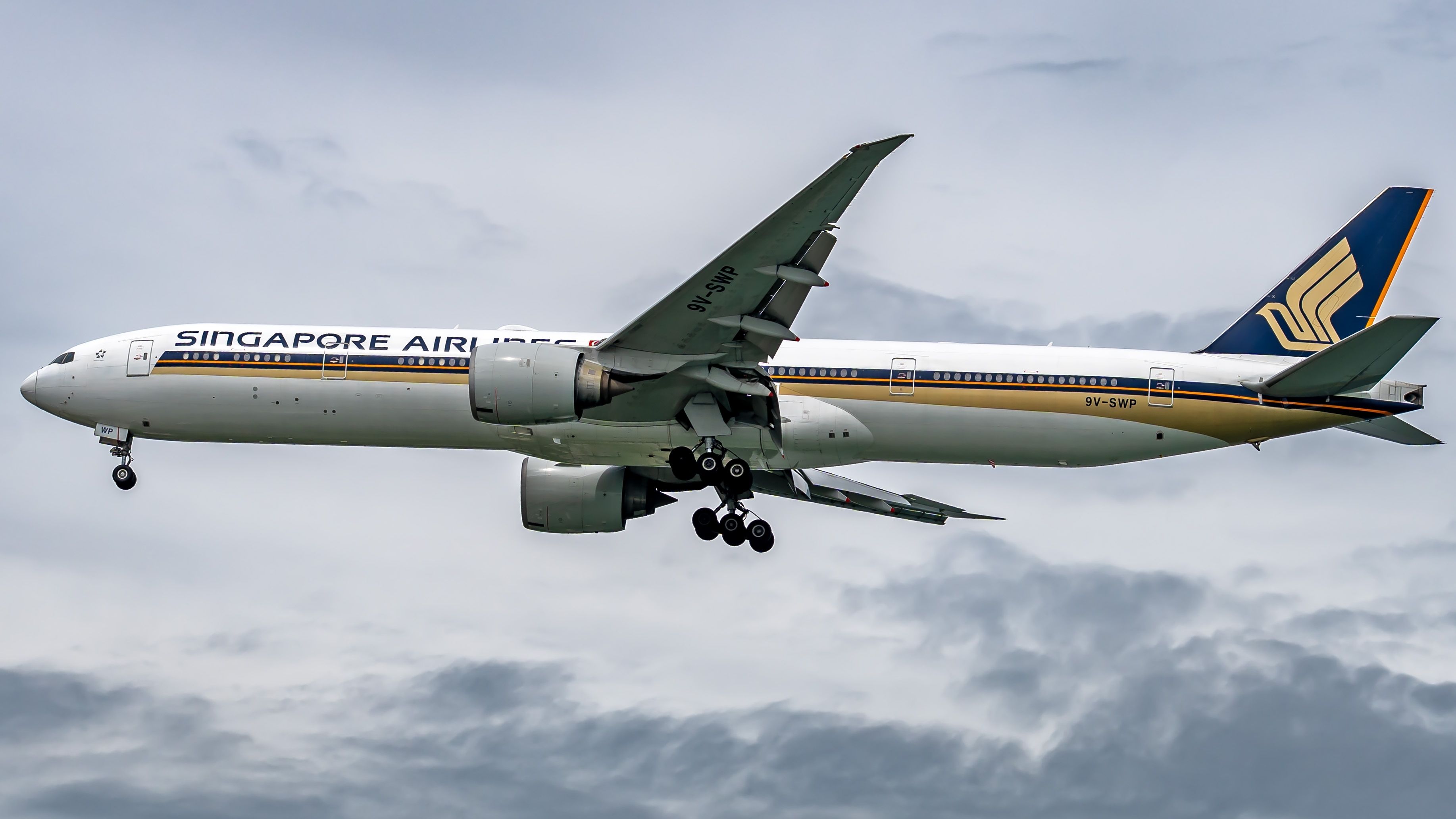 航空機・ヘリコプター Singapore Airlines Boeing 777-300er Singapore Airlines Doubles First Class To Auckland With Boeing 777