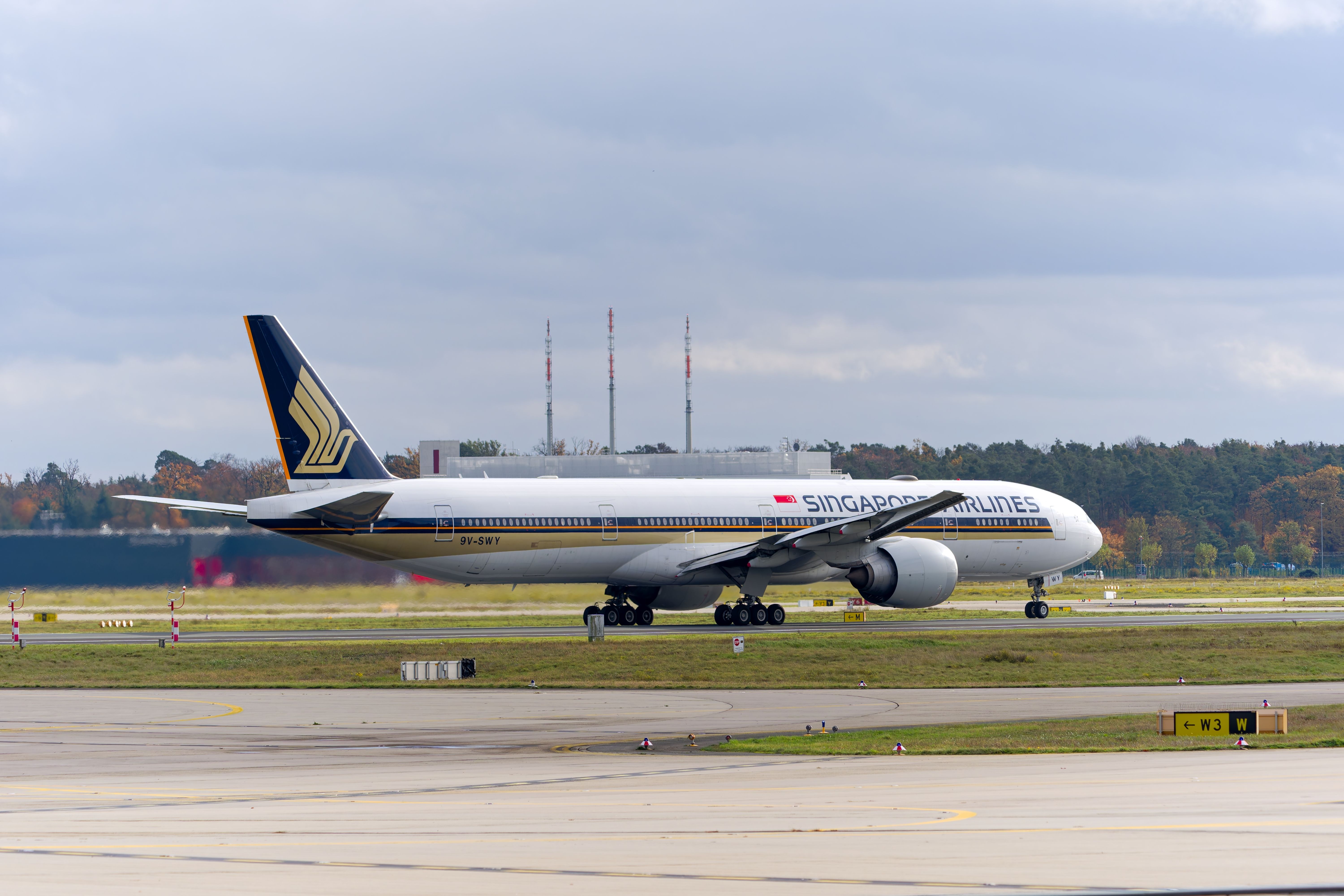 Singapore Airlines Doubles First Class To Auckland With Boeing 777
