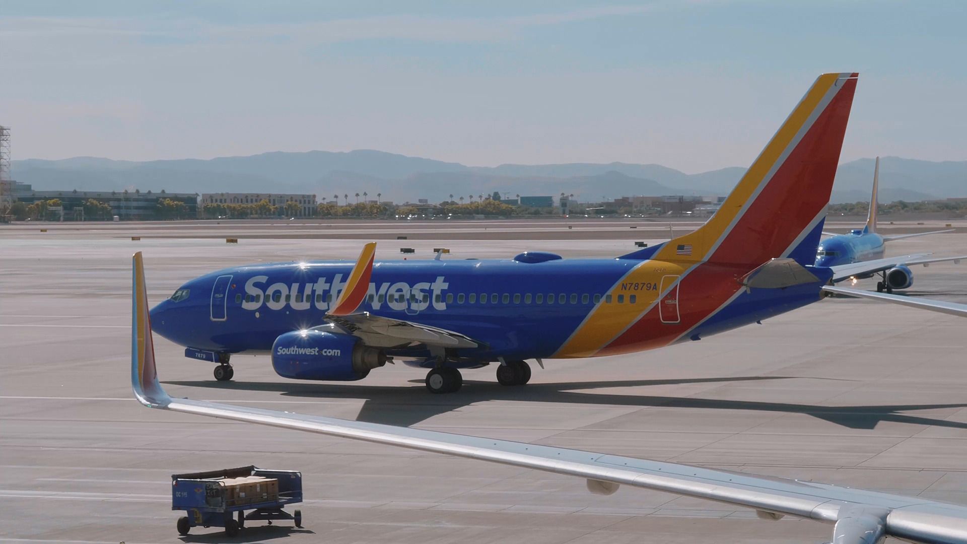 Southwest Airlines at Las Vegas