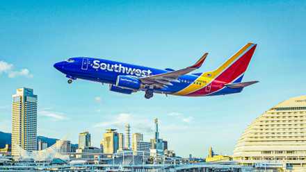 Southwest Airlines Boeing 737-700
