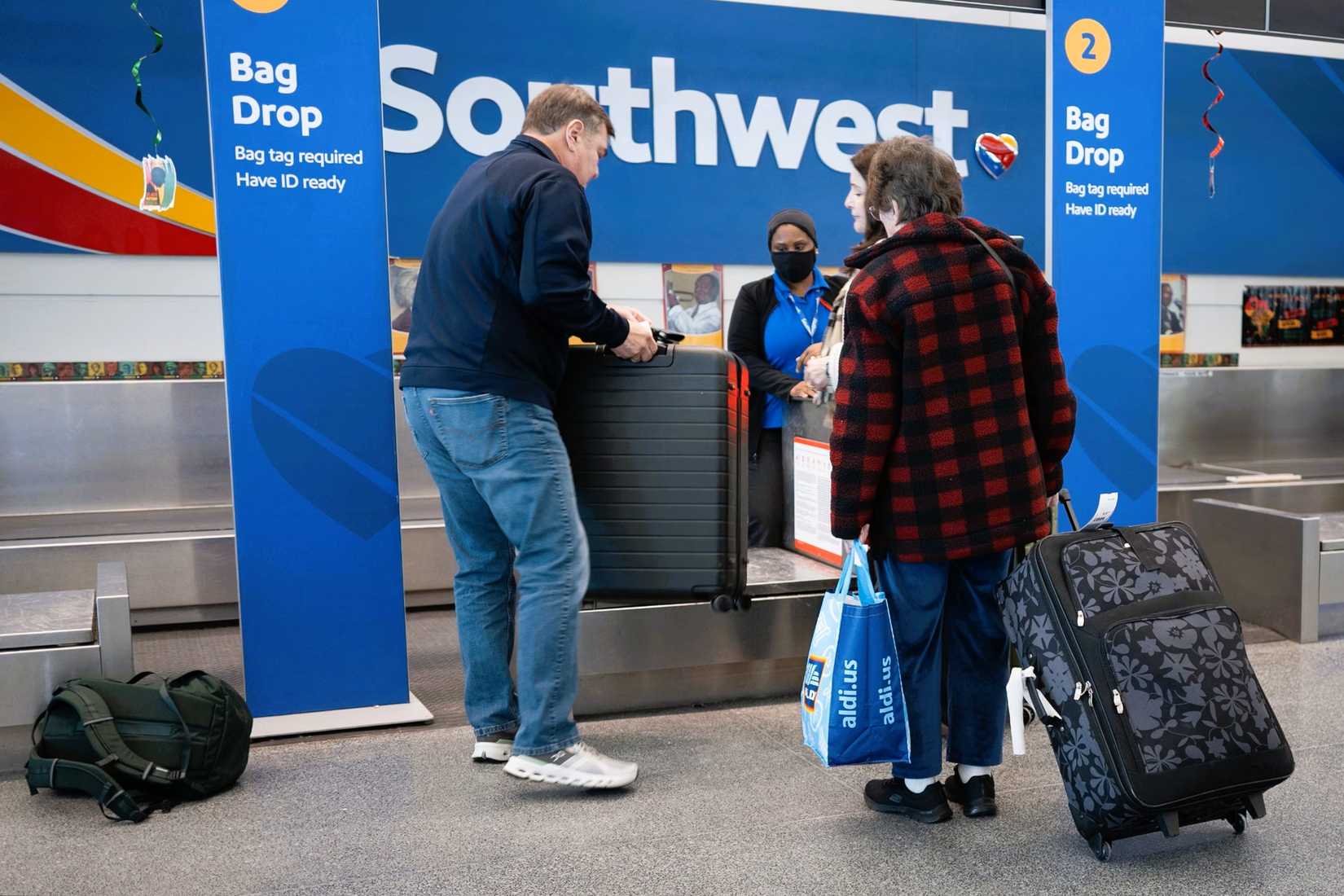 Southwest Check-in
