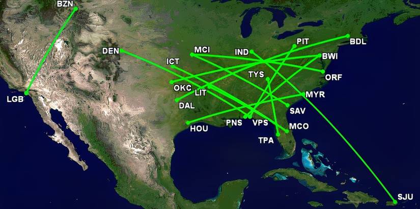 Southwest June 6, 2026, additions
