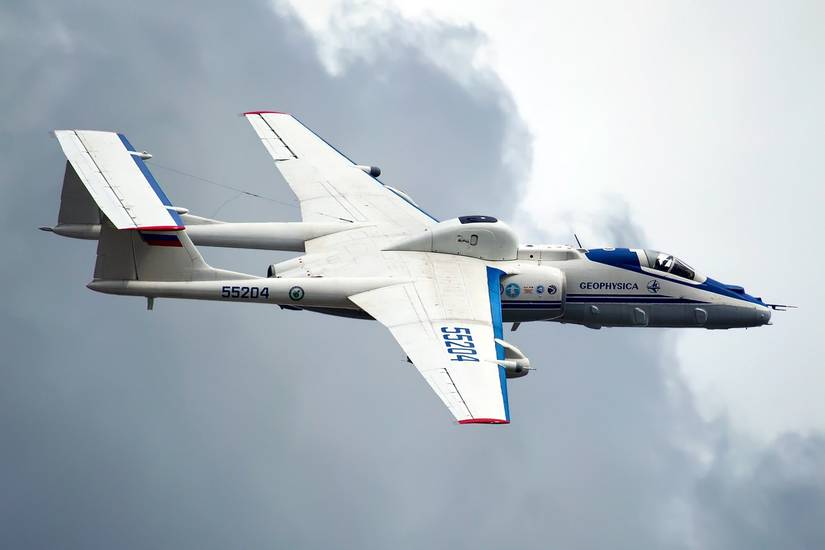 Soviet Myasishchev M-55 aircraft