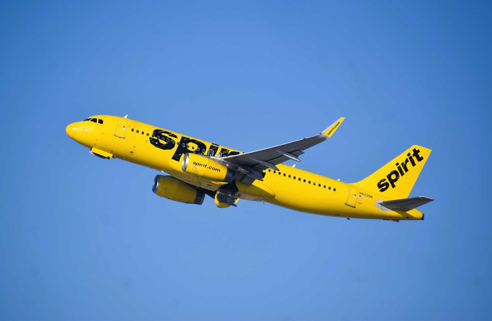 Spirit Airlines Airbus A320 N652NK