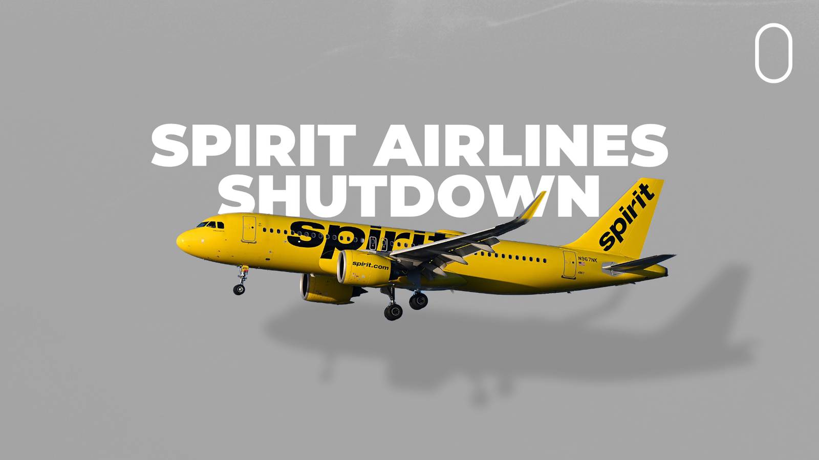 End Of An Era: Final Spirit Airlines Flight Lands In Dallas As Carrier ...