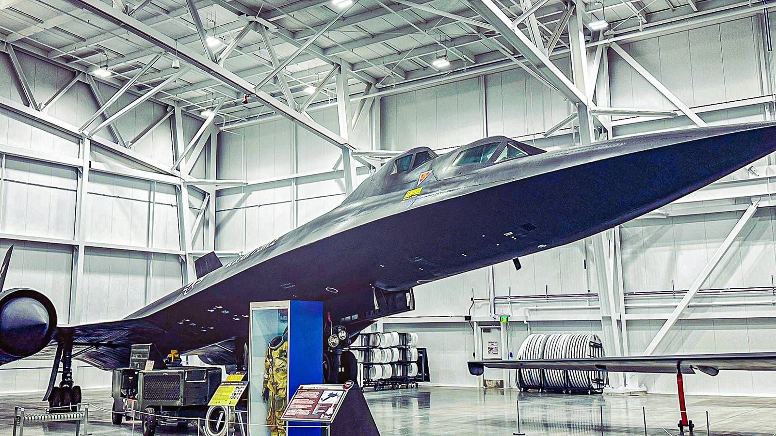 Why The SR-71C 'The Bastard' Was The Only Blackbird Never Meant To Fly