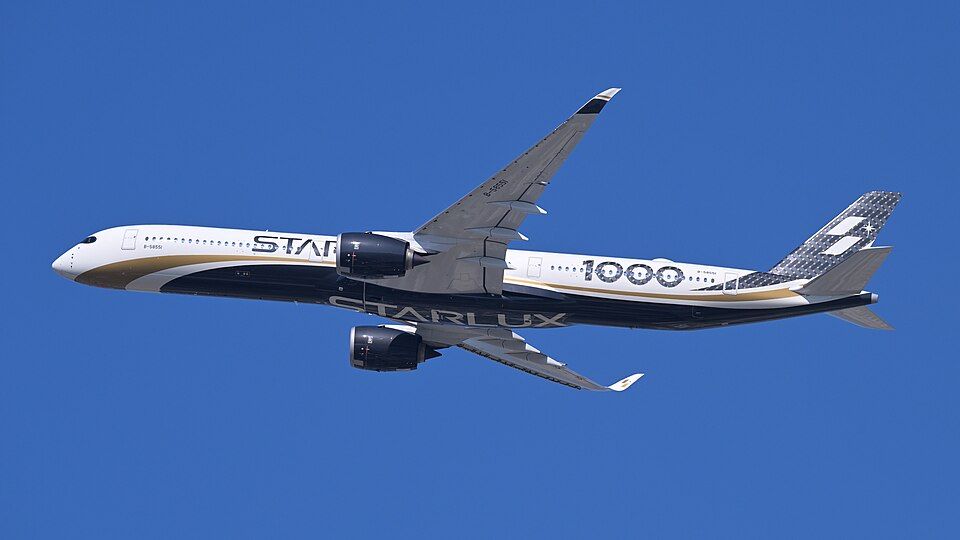 New: Phoenix To Become STARLUX Airlines' 1st Airbus A350-1000 Long