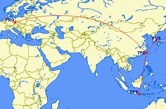 Starlux new routes 2026