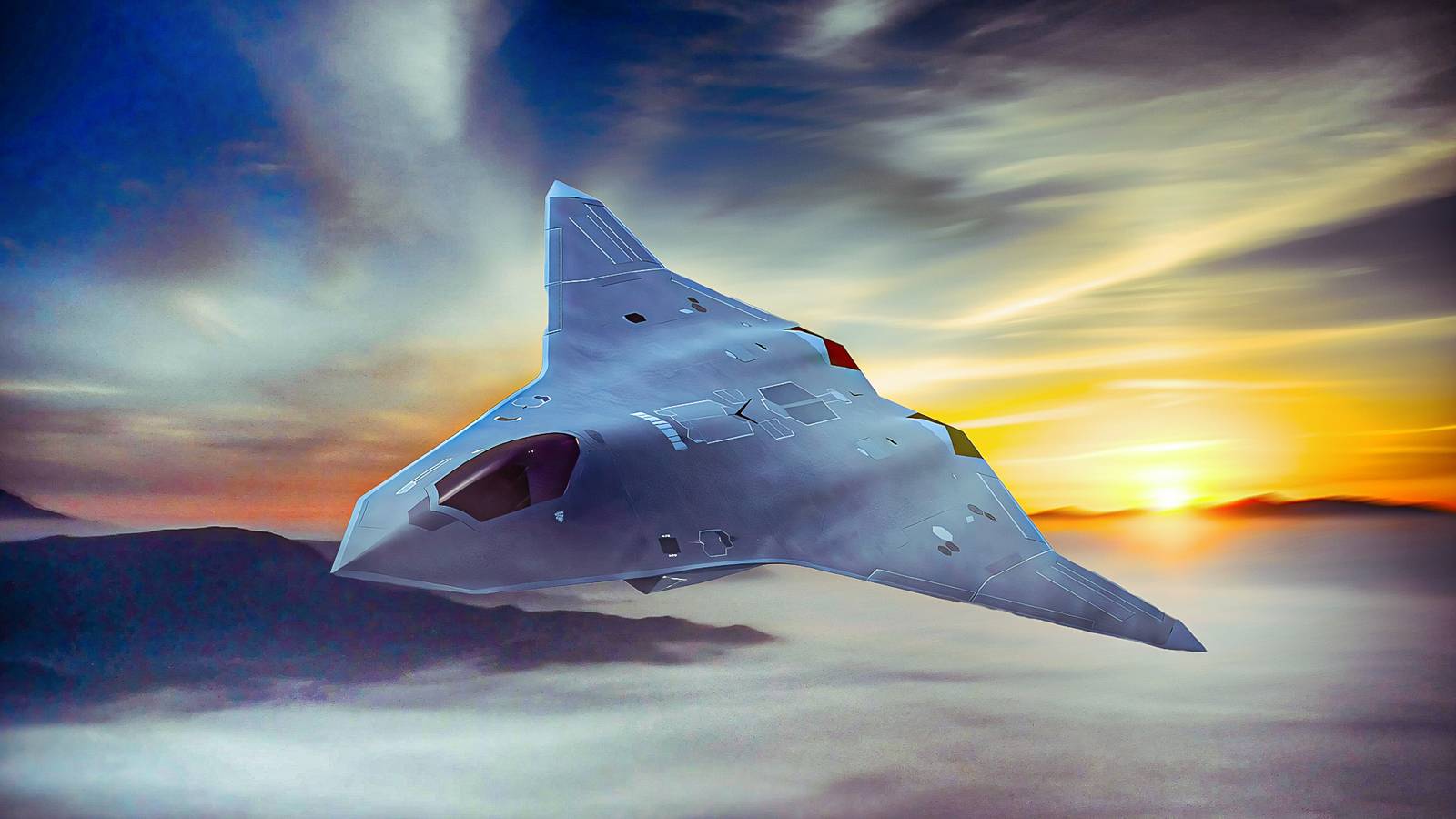 Why The Boeing F-47's Stealth Design Makes The F-22 Raptor Look Like A First Draft