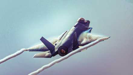 Stealth-Fighters