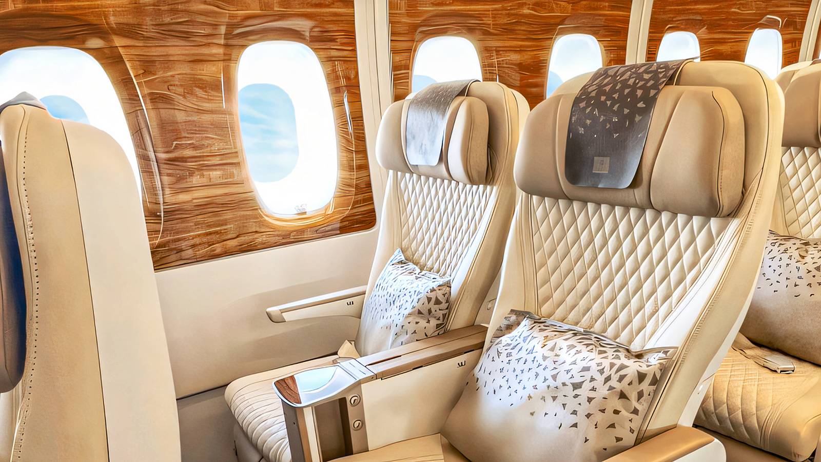 The Striking Differences Between The Cheapest & Most Expensive Premium Economy Seats In 2026
