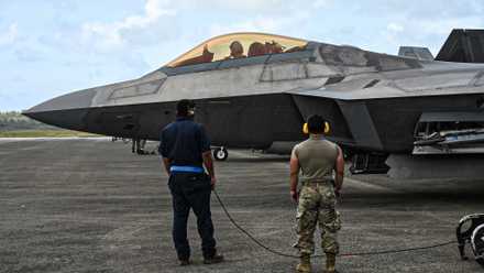 The F-22 Raptor Can't Fight Without GPS Here's How The Air Force Just Fixed It