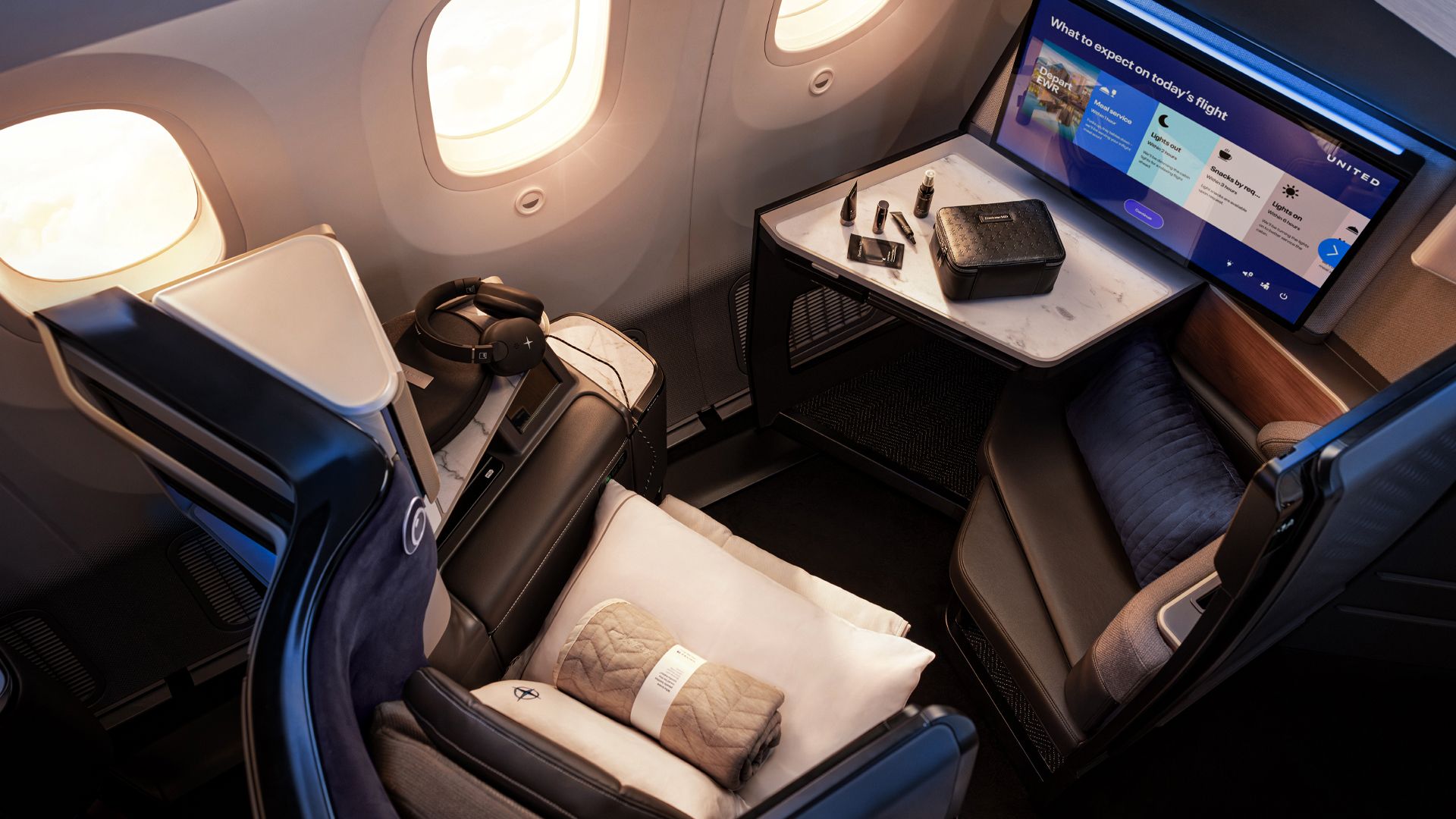 The Problem United Airlines Ran Into When Developing Its New Polaris 2.0 Suites