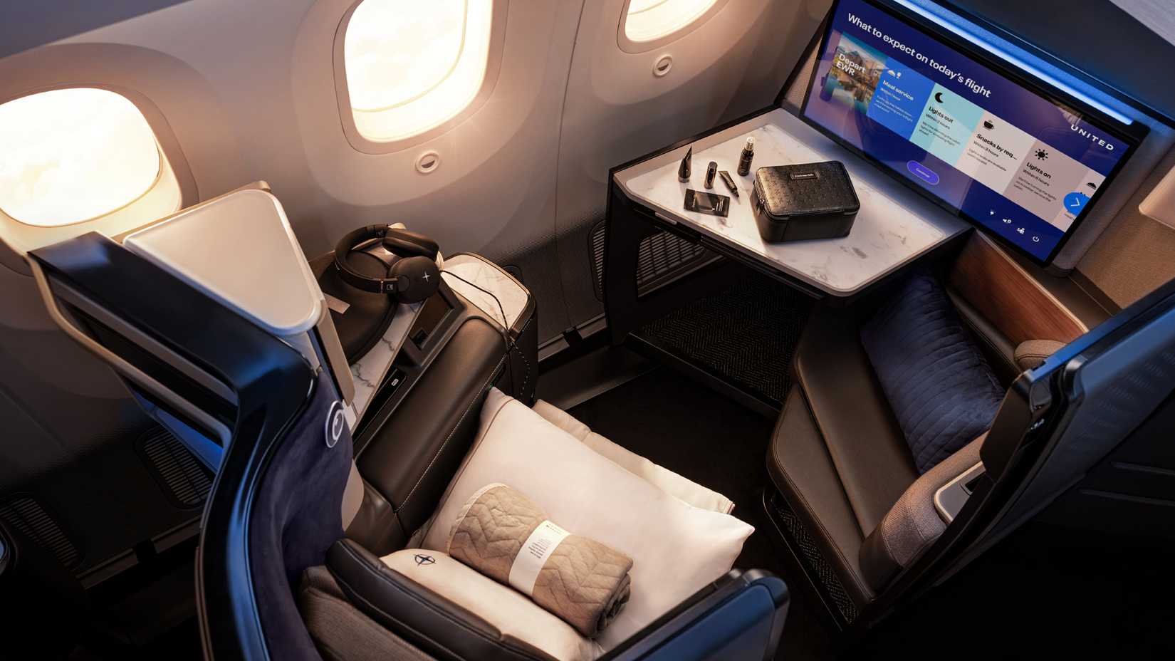 The Problem United Airlines Ran Into When Developing Its New Polaris 2.0 Suites