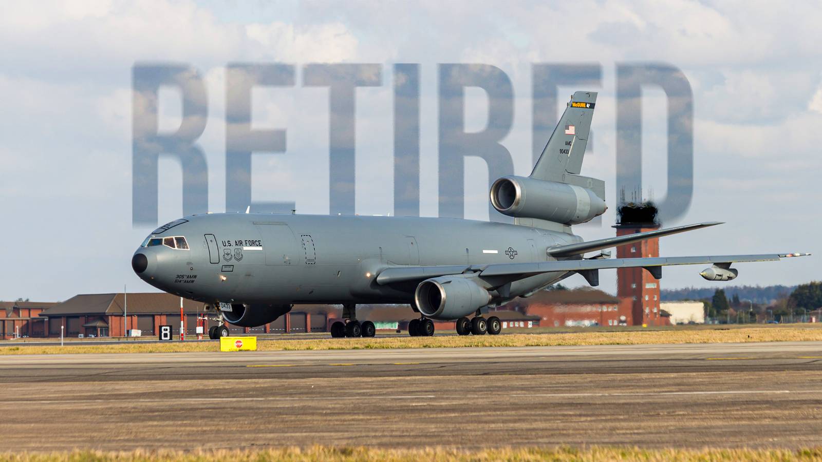 Força Aérea dos EUA: KC-10 Extender aposentado e substituição questionada