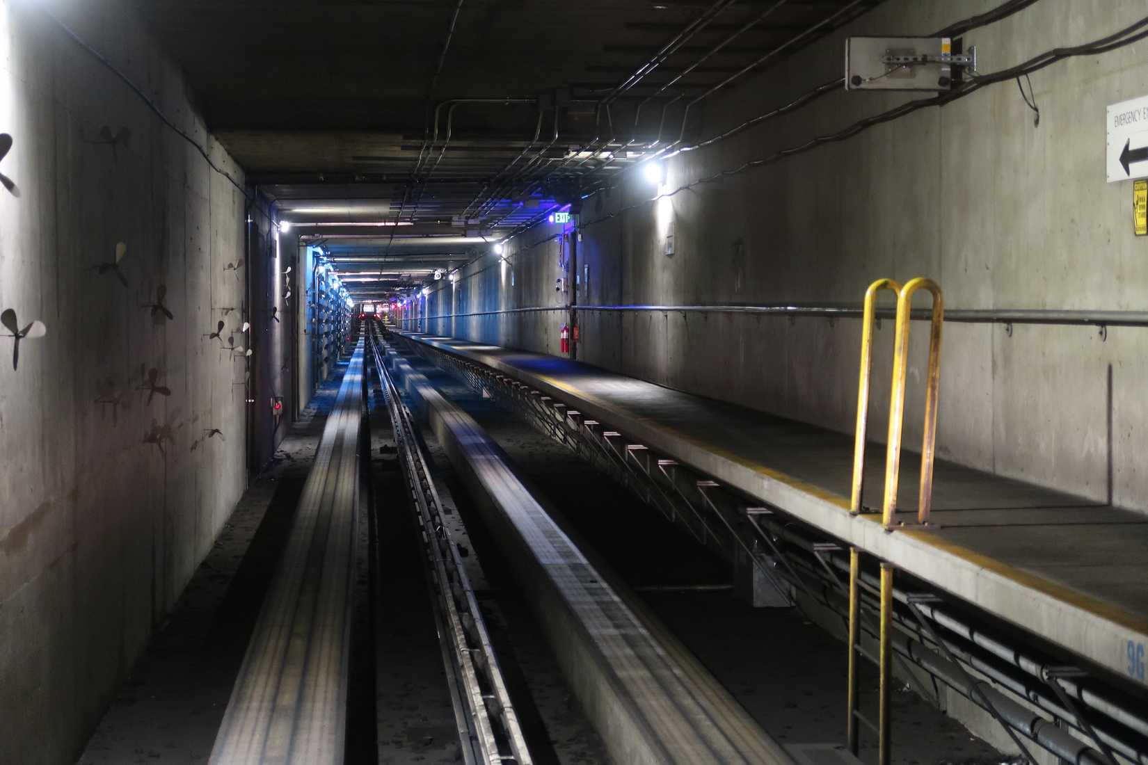 Traveling through Denver International Airport.