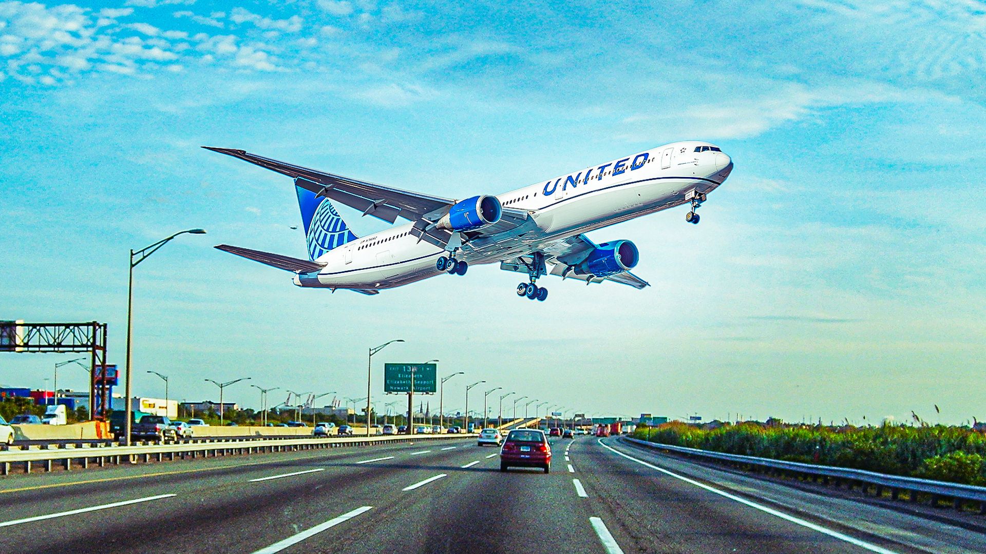 United Airlines 767 Custom Thumbnail