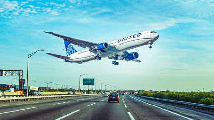 United Airlines 767 Custom Thumbnail