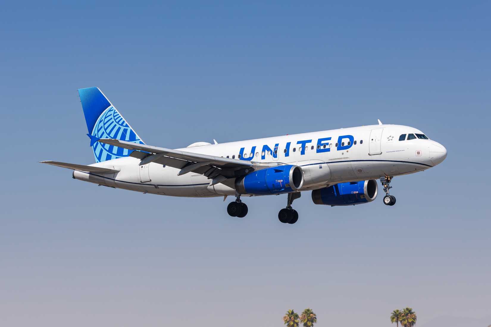 United Airlines A319