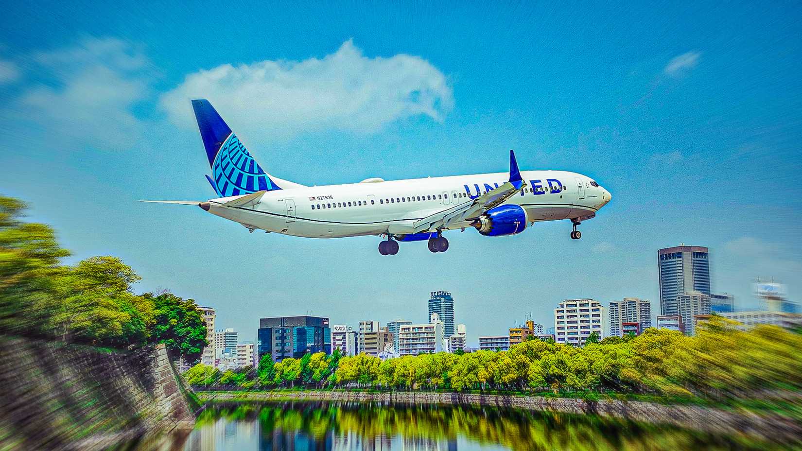 United Airlines Boeing 737 MAX 9
