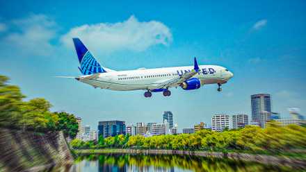 United Airlines Boeing 737 MAX 9