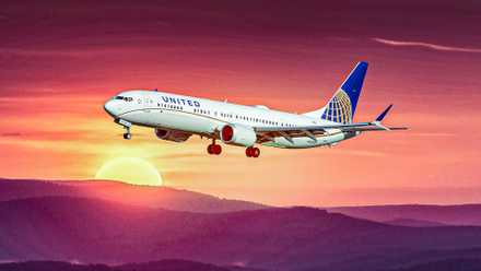 United Airlines Boeing 737 MAX 9