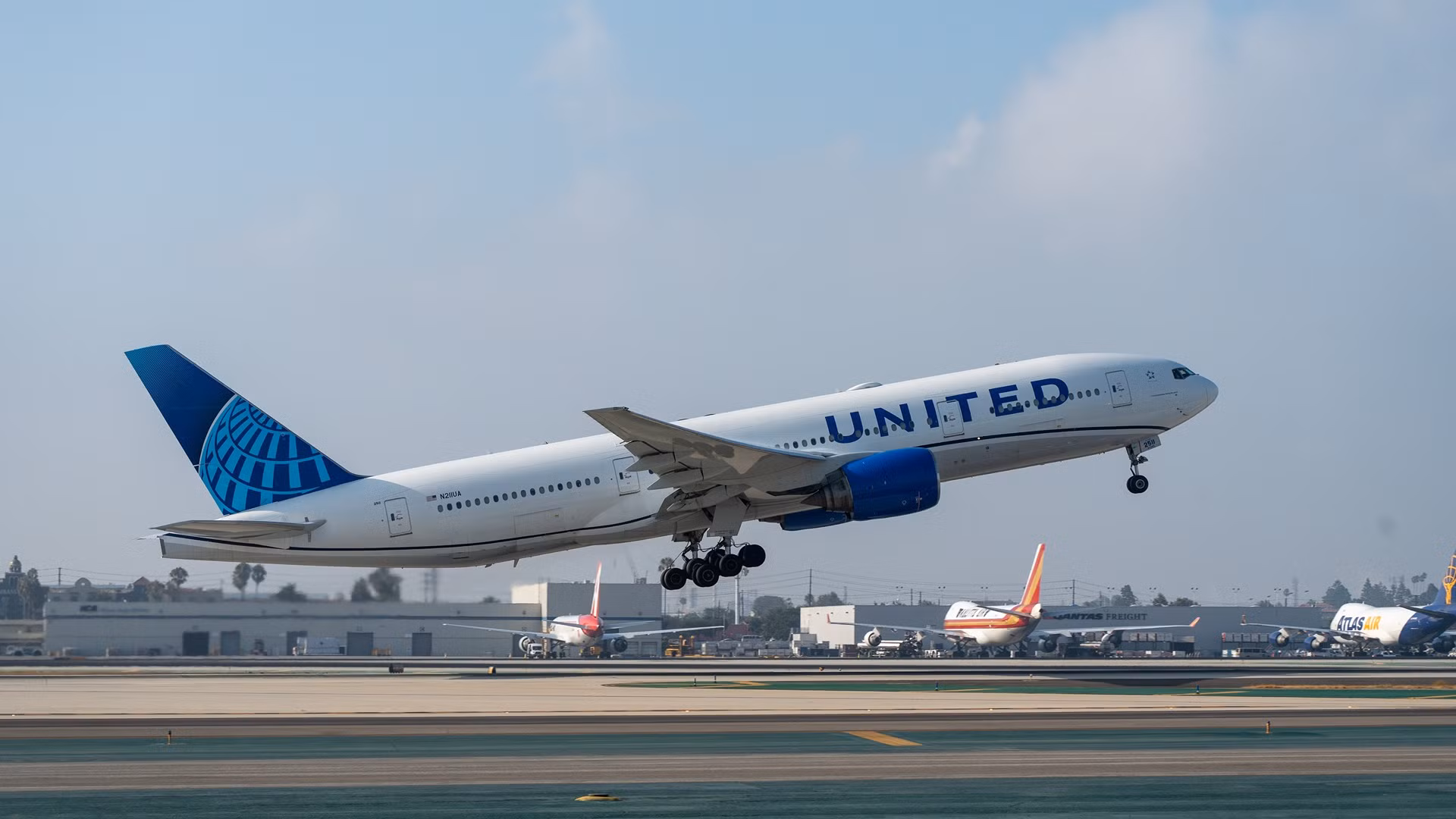 United Airlines, San Diego ile Washington Arasındaki Uçuşlarını Değiştiriyor