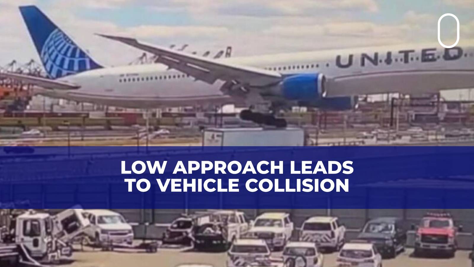 Too Low: United Airlines Boeing 767-400ER Collides With Bakery Truck ...