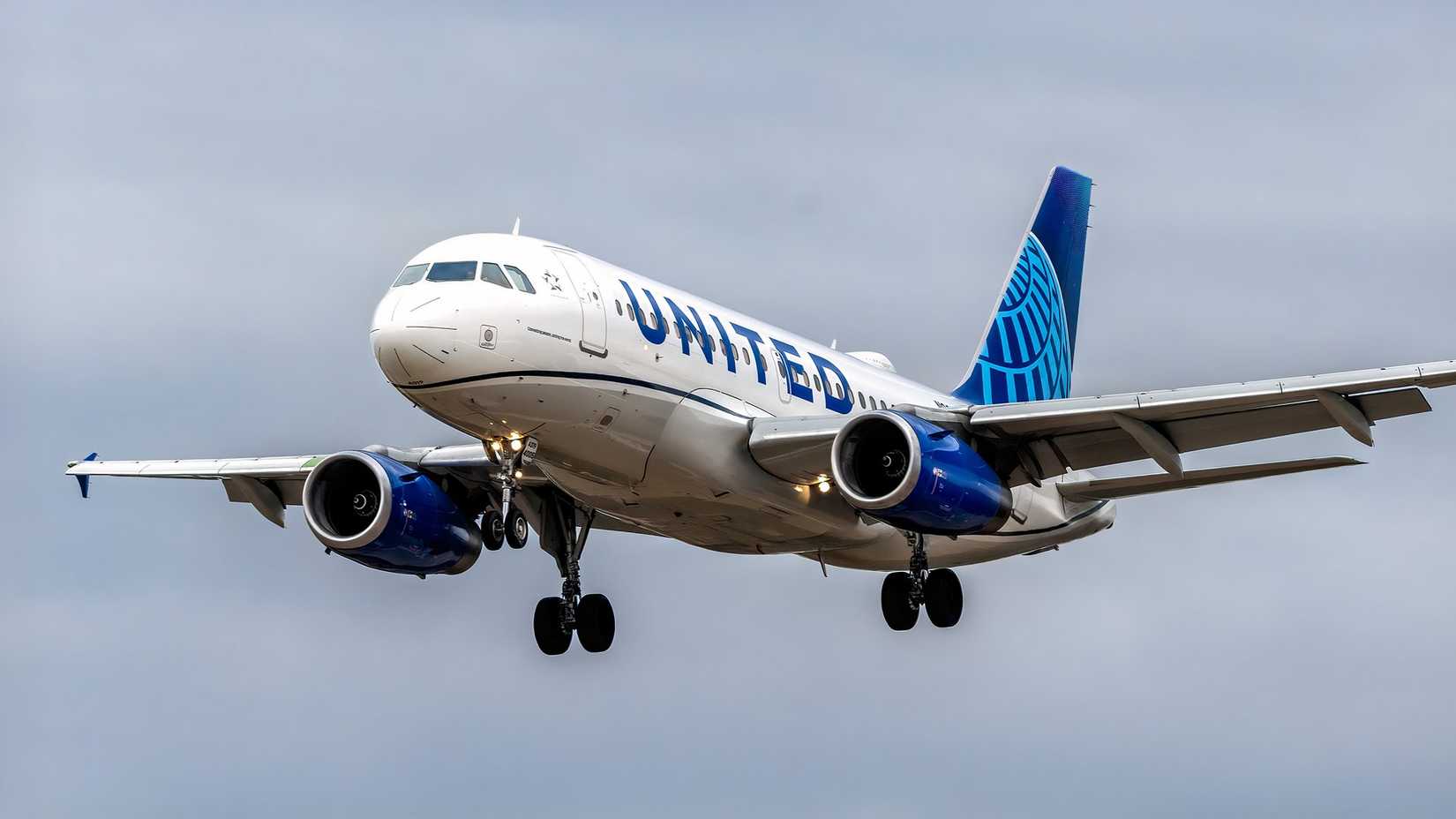 United Airlines Airbus A319 N805UA BWI