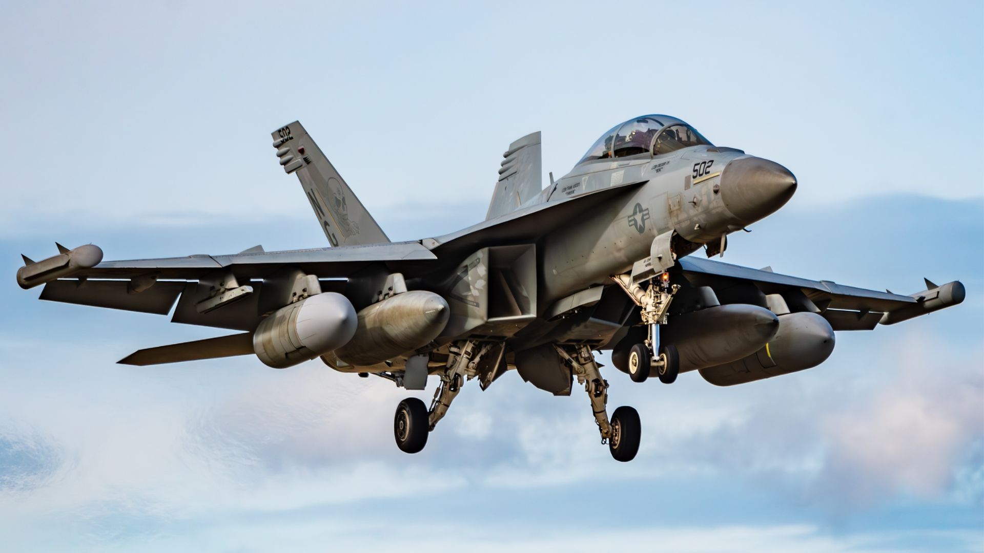 US Air Force F-18