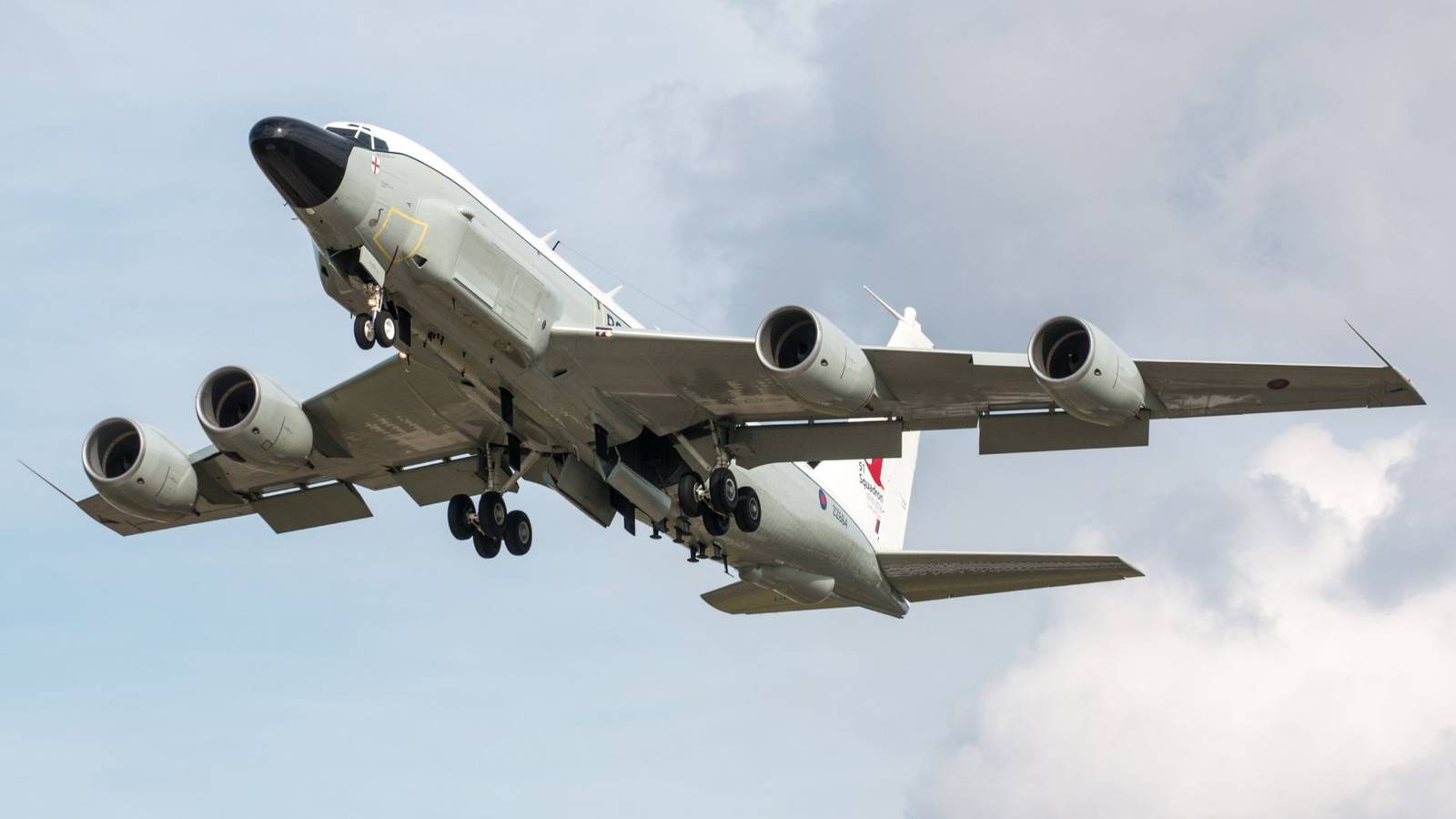 Russian Su-35 And Su-27 Jets Came 'Dangerously' Close To RAF Spy Plane — Here’s Why It Matters