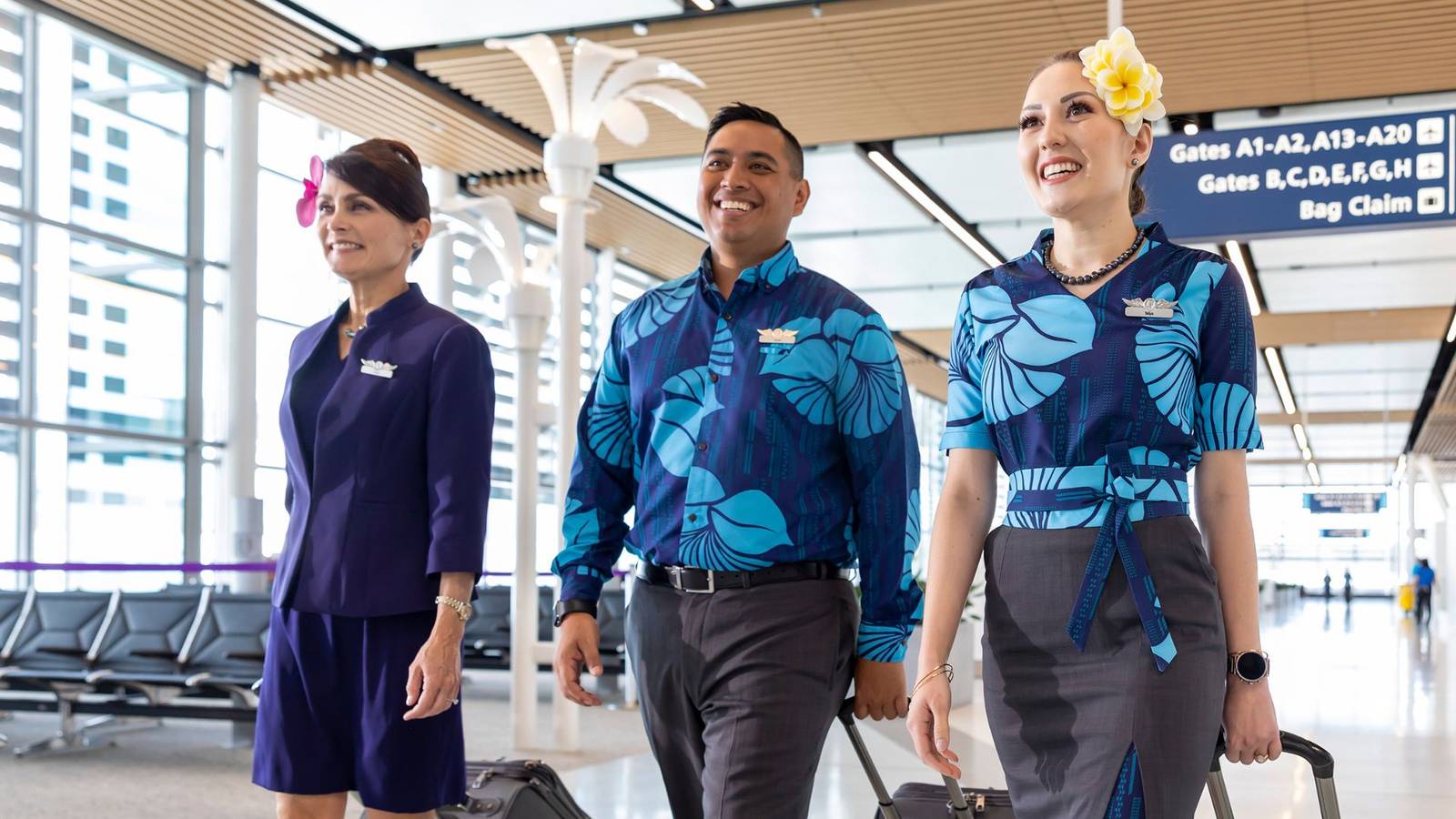 250 Hawaiian Airlines Flight Attendants Told To Drop Leis & Aloha Shirts On New Seattle Routes