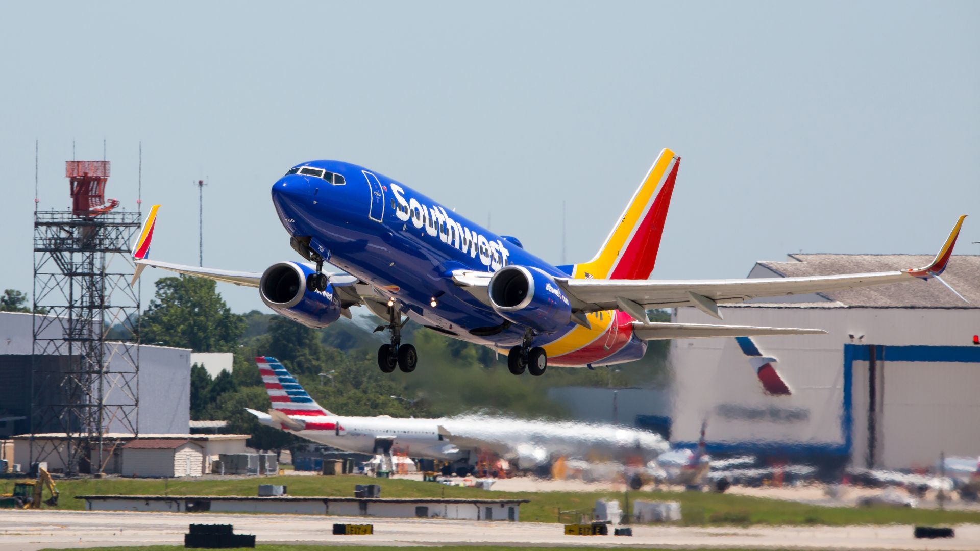 Southwest Boeing 737
