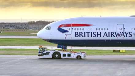 British Airways 777