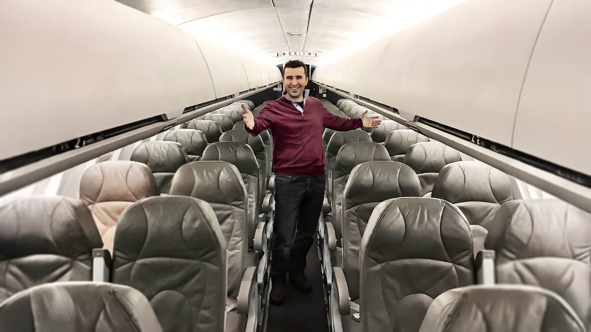 Vuelo Exclusivo: Inauguración de Trump Deja Pasajero Solitario