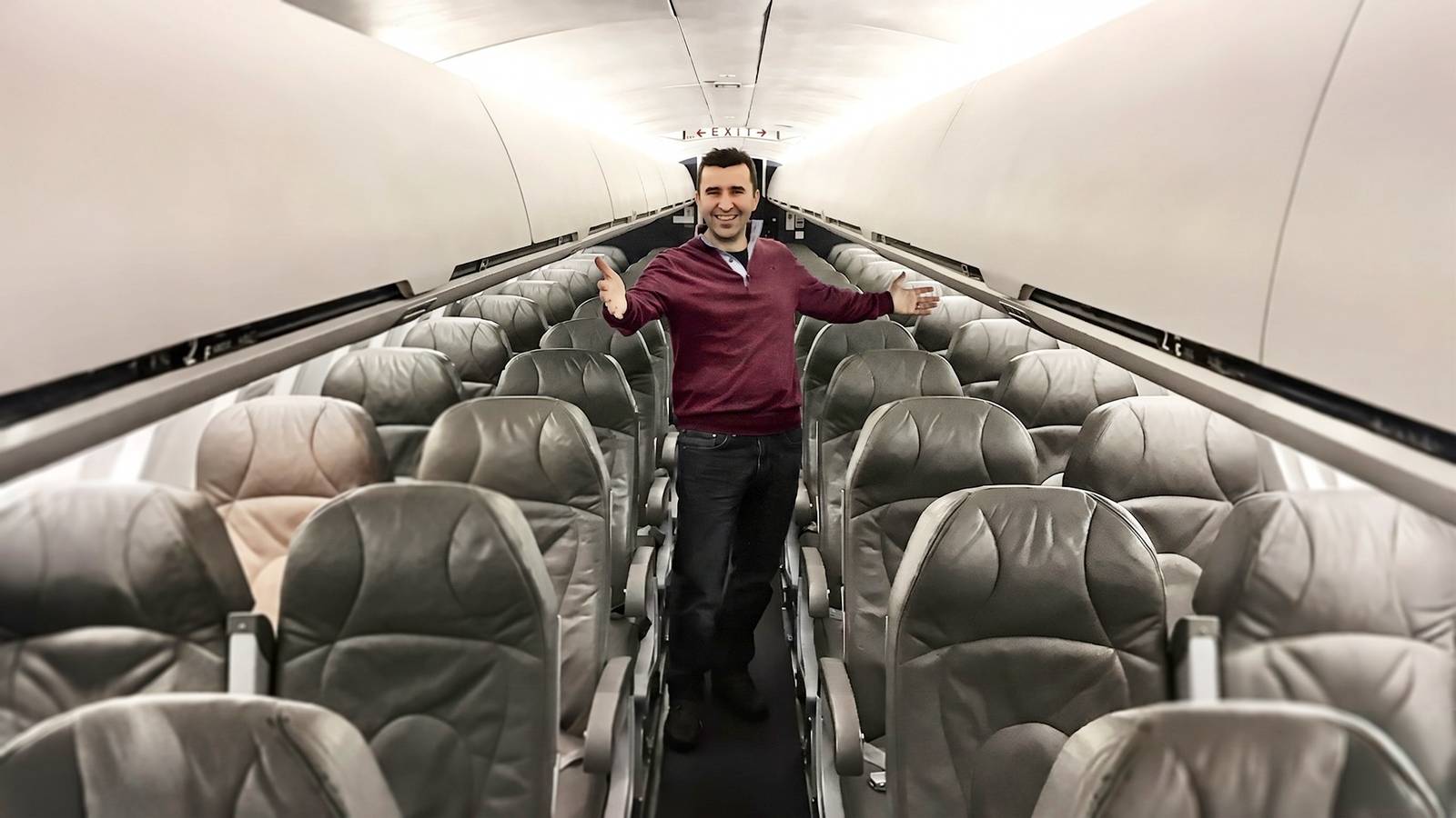 How Trump’s Inauguration Led To Me Having A Flight All By Myself