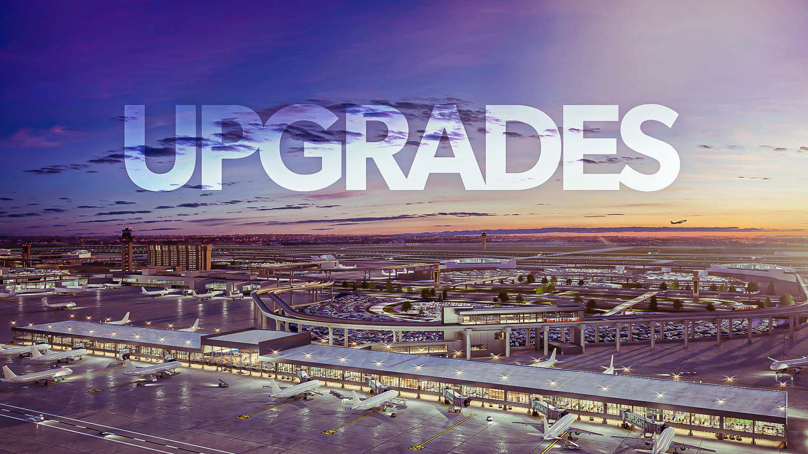 The Multibillion-Dollar Race To Upgrade America's Busiest Airports