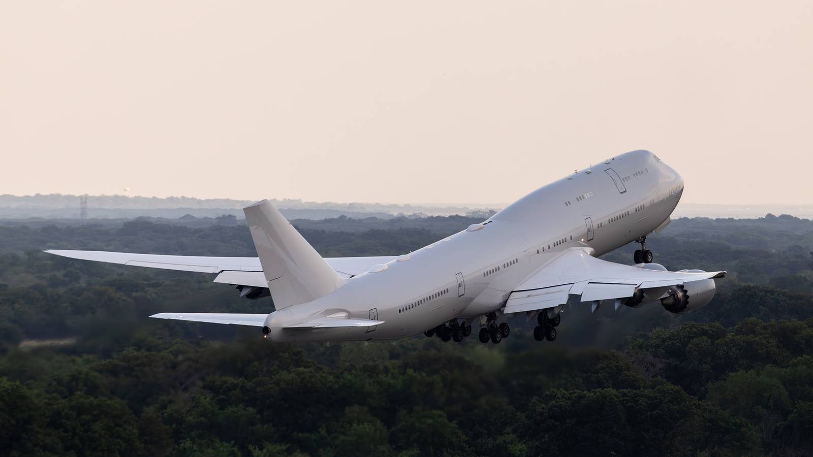 Ready For Summer: Ex-Qatari 747 Completes Testing Ahead Of Air Force One Paint Job
