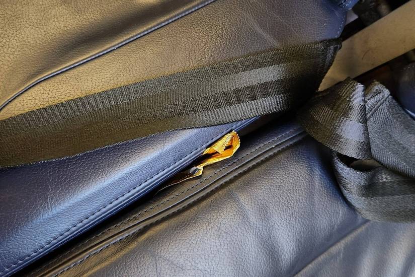 Used condom on American Airlines flight between seats