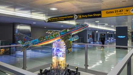 Why American Airlines Removed Moving Walkways At New York-JFK After Its $125 Million Terminal Makeover