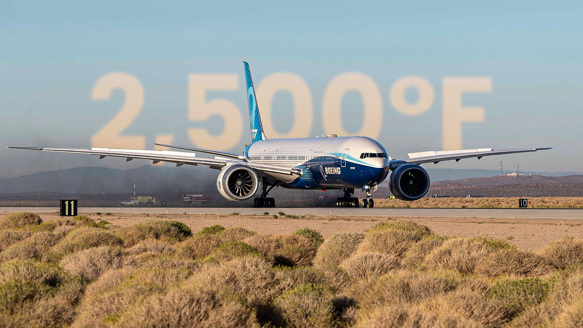 Why The Boeing 777X Had To Survive 2,500°F Brakes Before FAA Certification