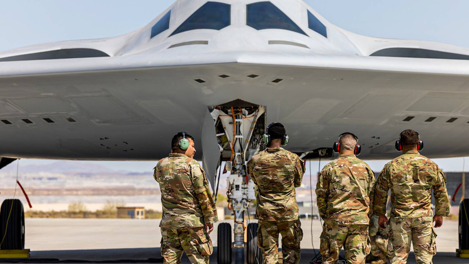 Will The World's Most Advanced Stealth Bomber Have A Co-Pilot?