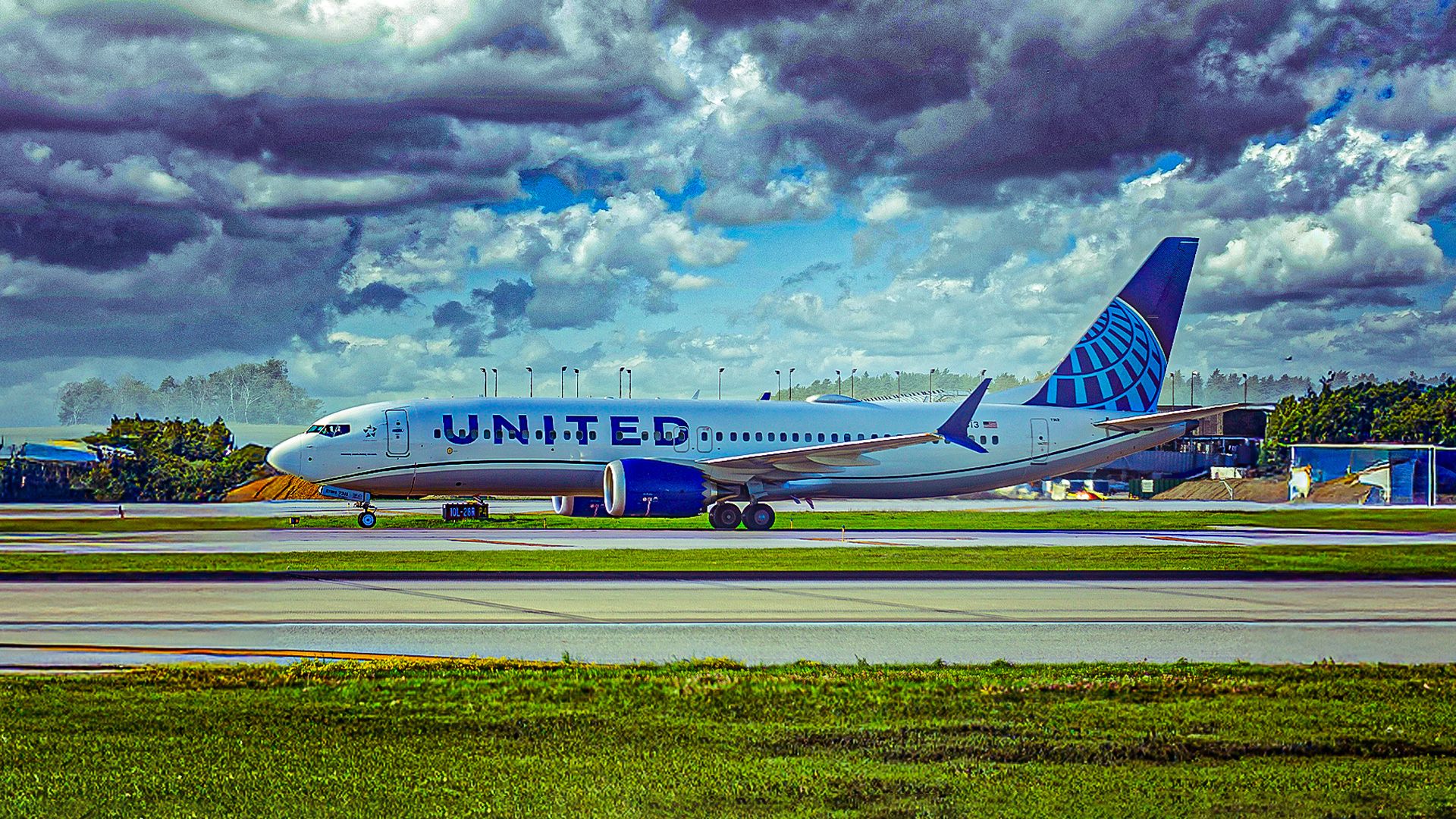 United Airlines Boeing 737 MAX 9