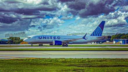 United Airlines Boeing 737 MAX 9