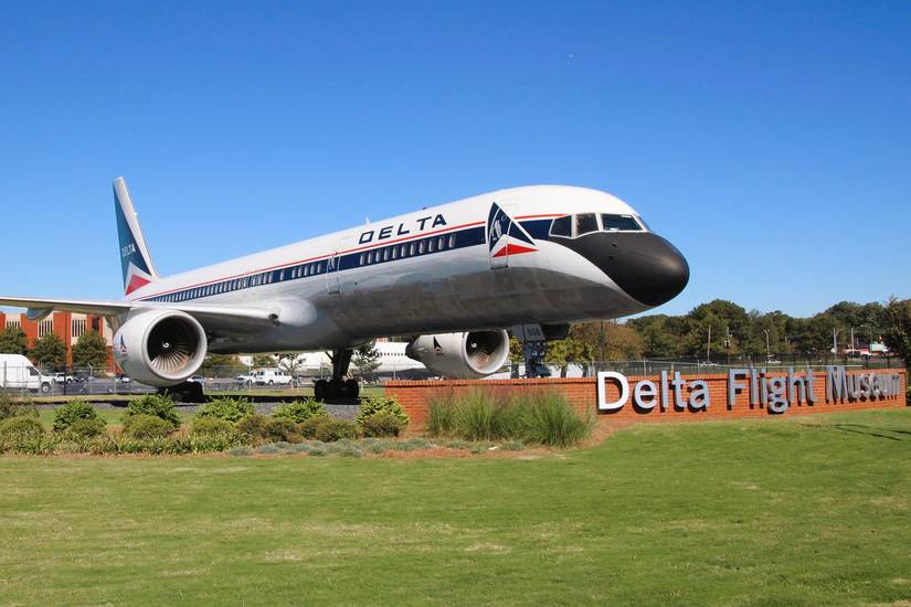 Delta Flight Museum at ATL
