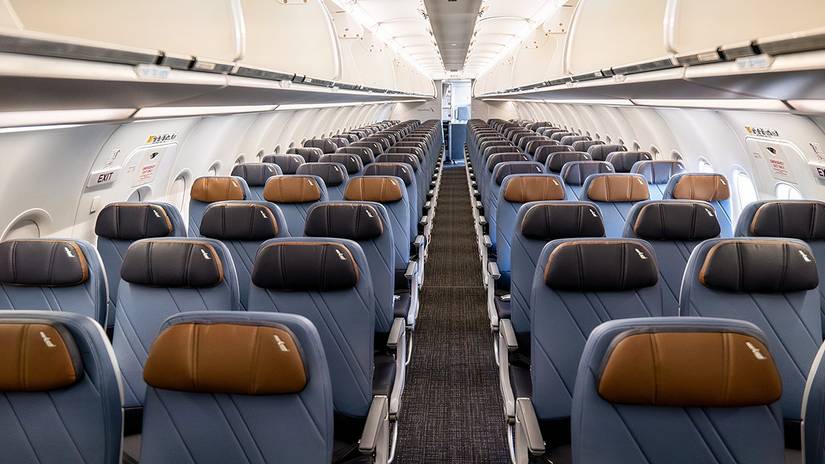 American Airlines A319/A320 cabin retrofit