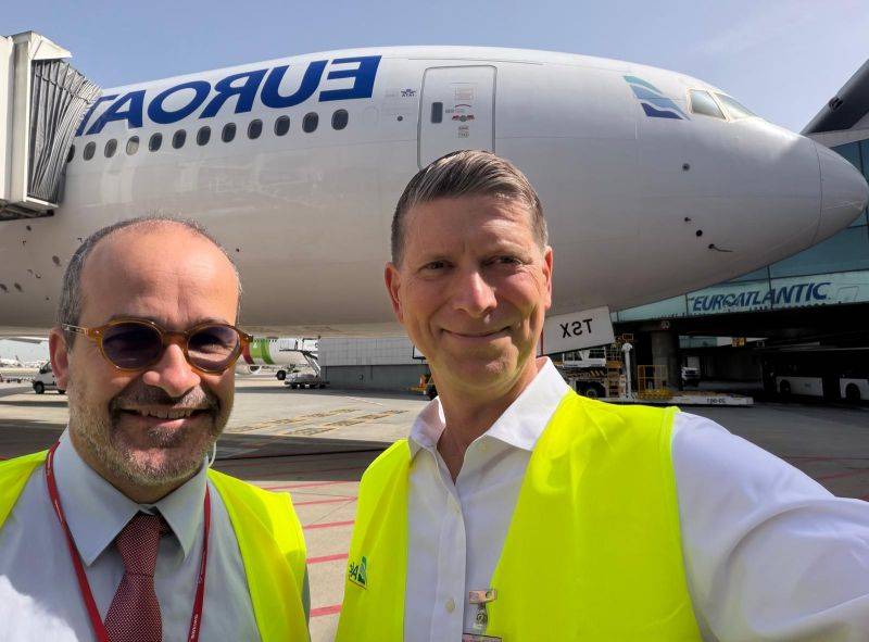 Pauls Calitis EuroAtlantic CEO