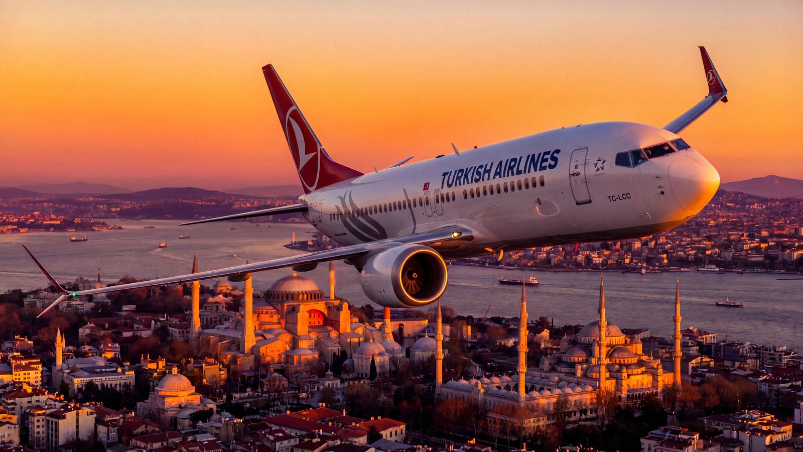 11-Hour Flights: Turkish Airlines' Surprisingly Long Boeing 737 MAX Routes Revealed [Map]